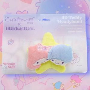 Little Twin Stars X Crème 3D headband